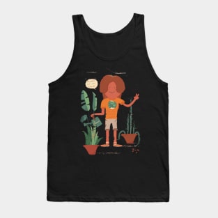 Greenie Tank Top